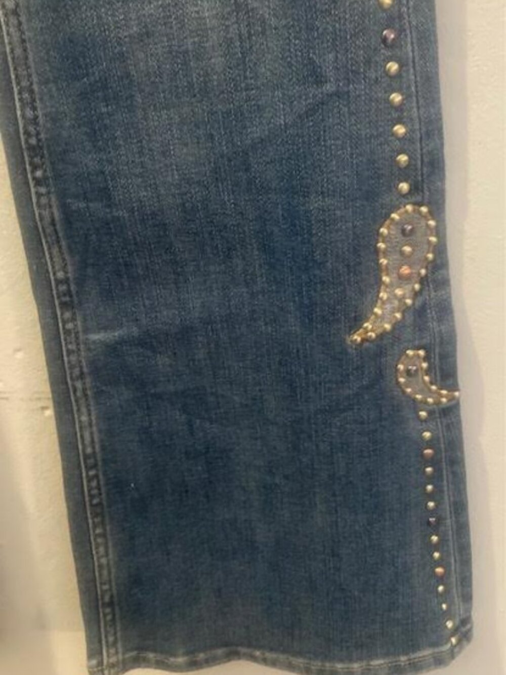Idyllwind by Miranda Lambert Studded Bootcut Jeans | Size 2 - Picture 7 of 9